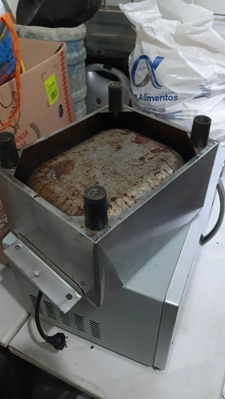 Fritadeira  de pastel industrial - Foto 2
