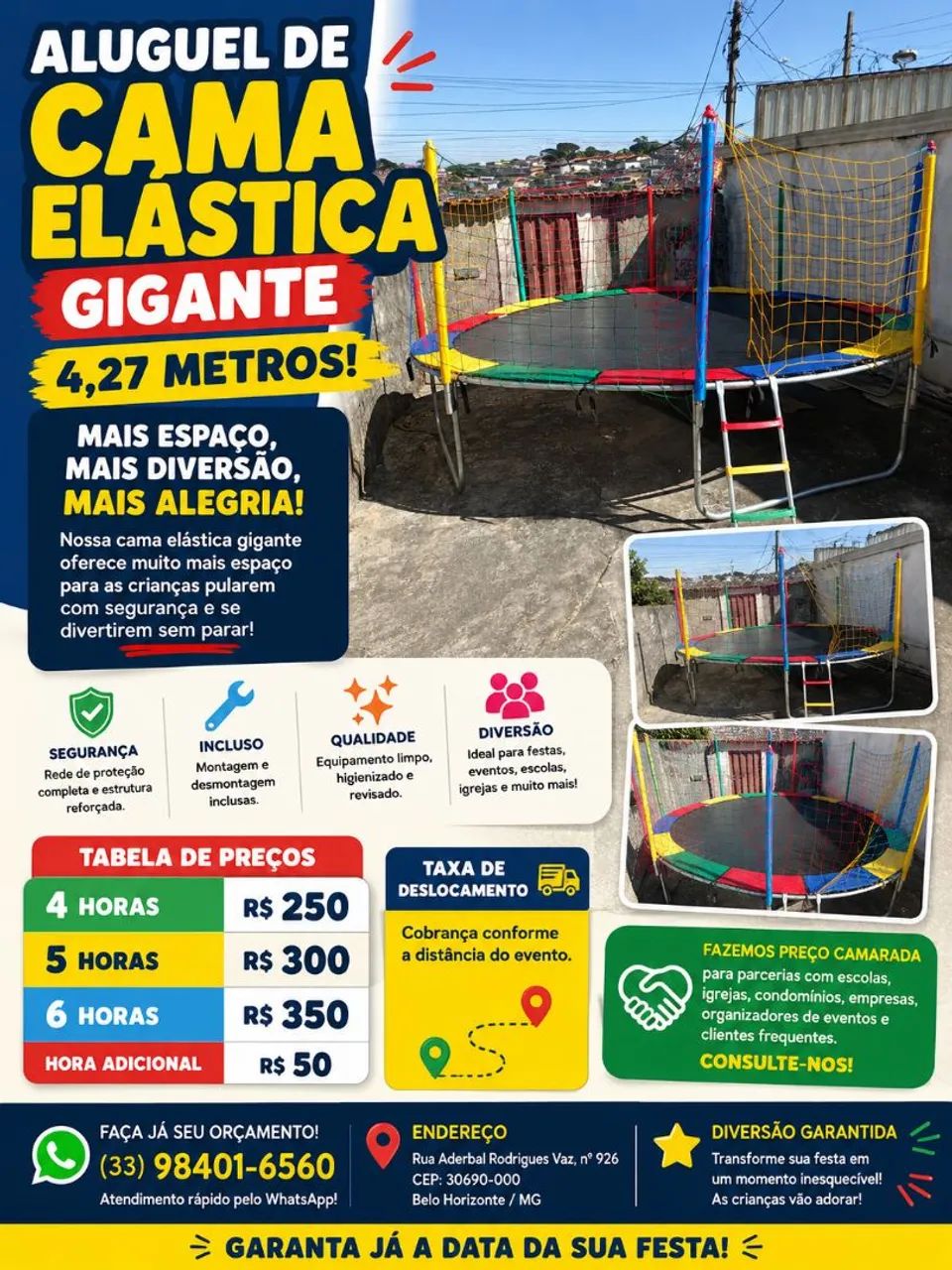 Aluga-se pula pula 