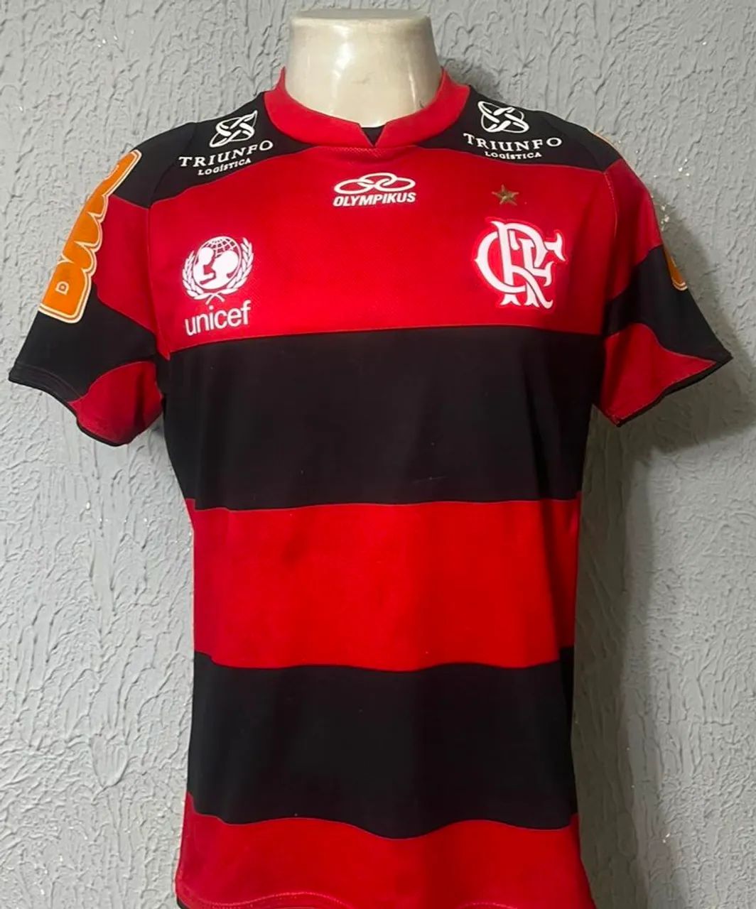 Flamengo 2012 tamanho Maldonado
