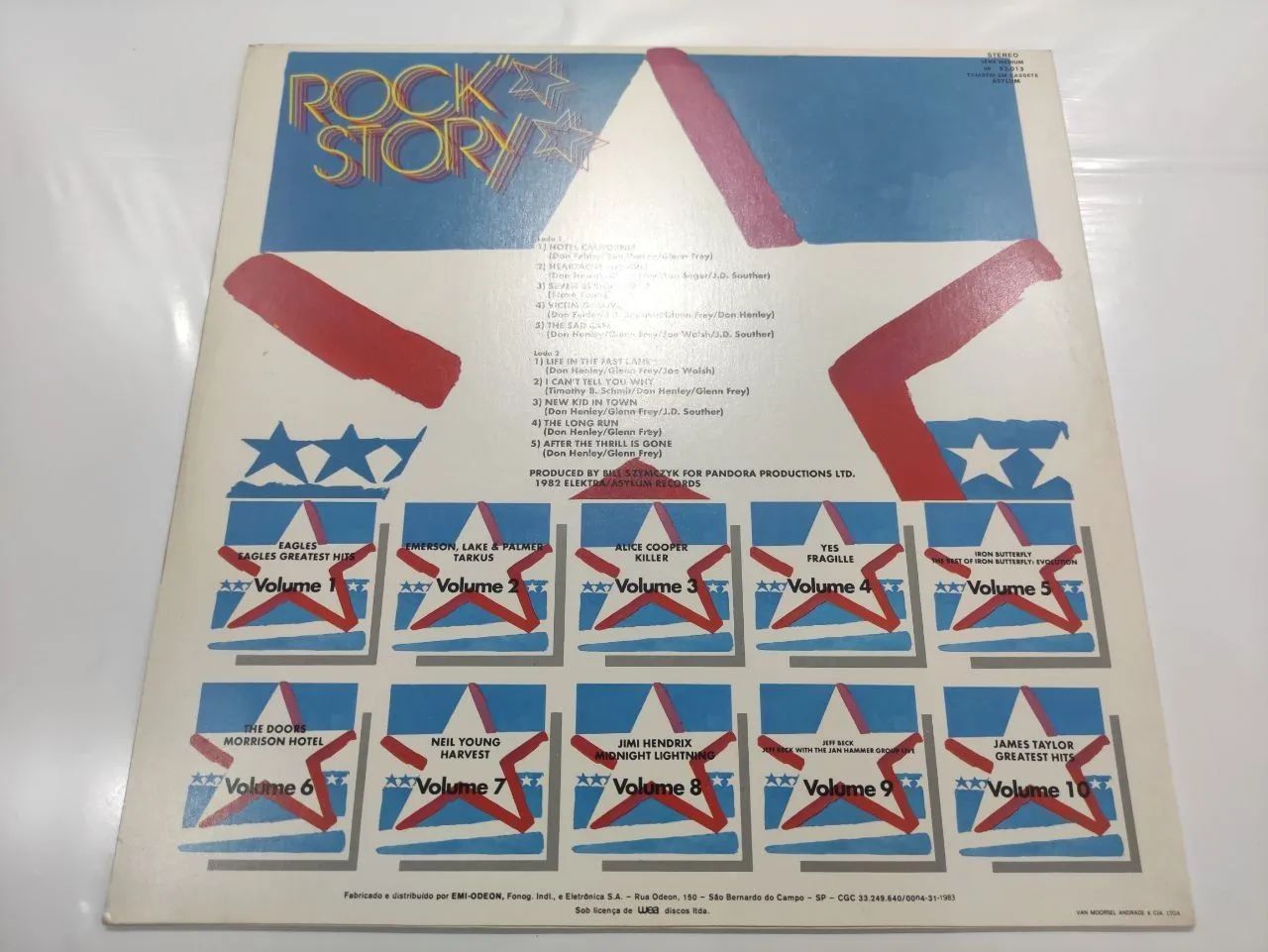 LP Eagles - Greatest Hits (Série Rock's Story) - Foto 2