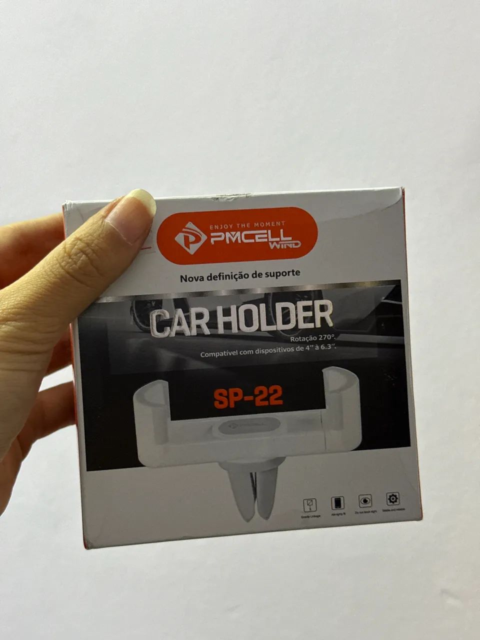 Suporte de Celular para Carro - Foto 3