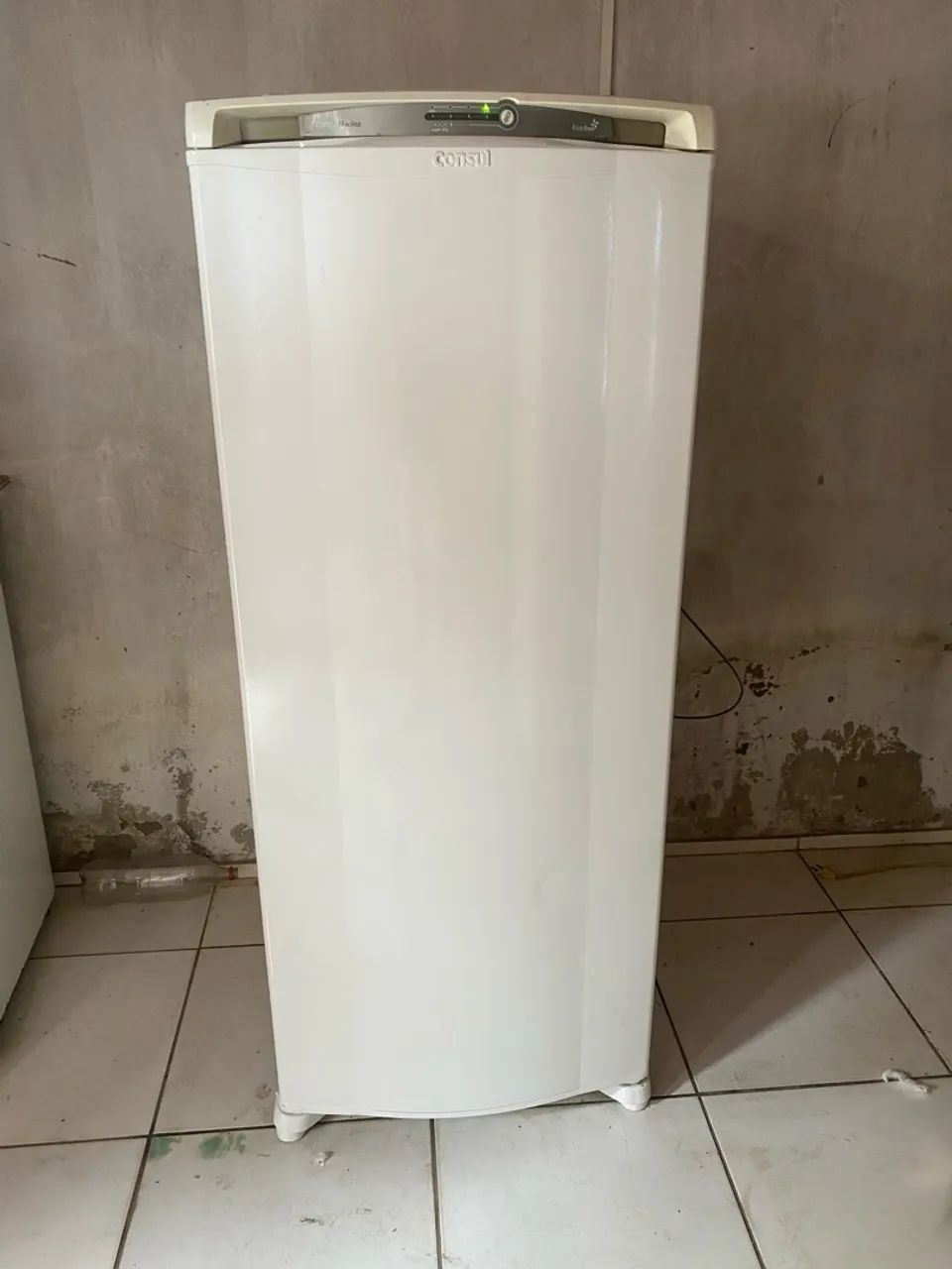 Geladeira cônsul gelo seco 