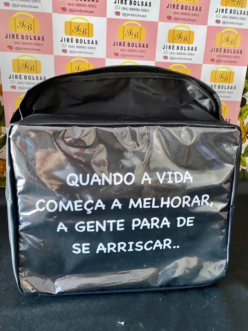 Bag Delivery entregador capa e completa a partir de : - Foto 4