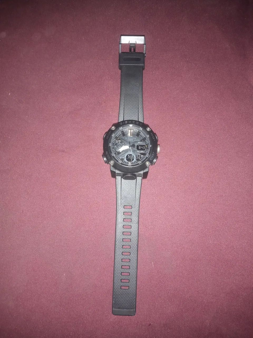 CASIO G-SHOCK GA2000 CARBON GORE GUARD 