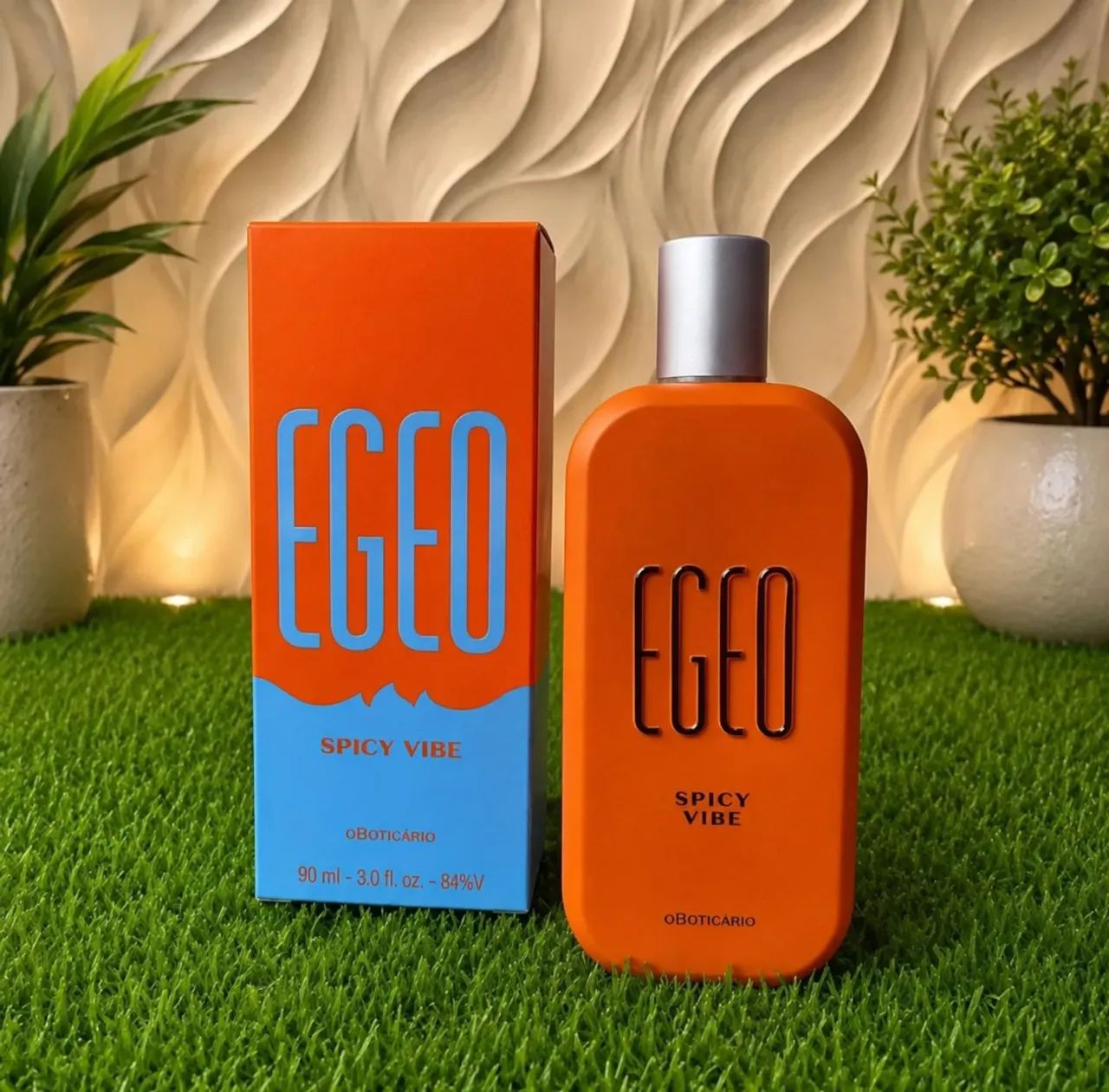 EGEO Spicy Vibe - O Boticário 