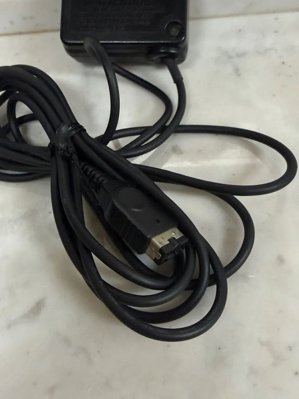 Cabo de energia Game Boy Advance SP original - Foto 2