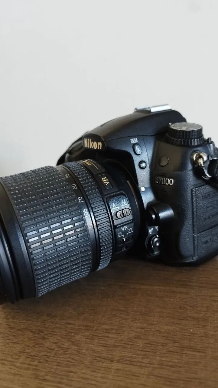 Nikon D7000 com lente 18-105mm - Foto 4