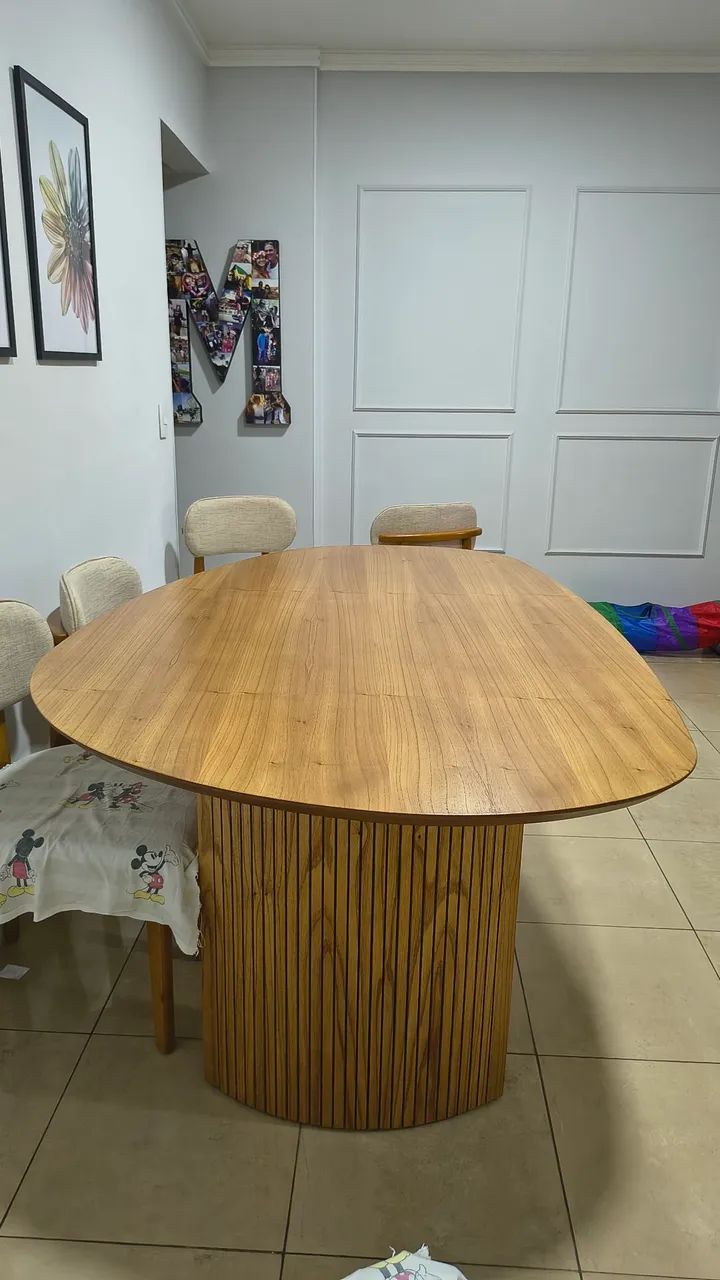 Mesa orgânica sem cadeiras  - Foto 2