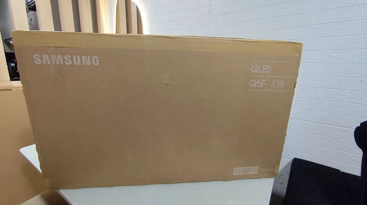 Tv Samsung QLED 43 polegadas Smart 4k 
