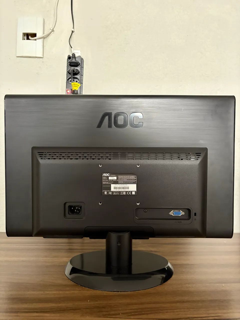 Monitor AOC HD 20 polegadas  - Foto 2