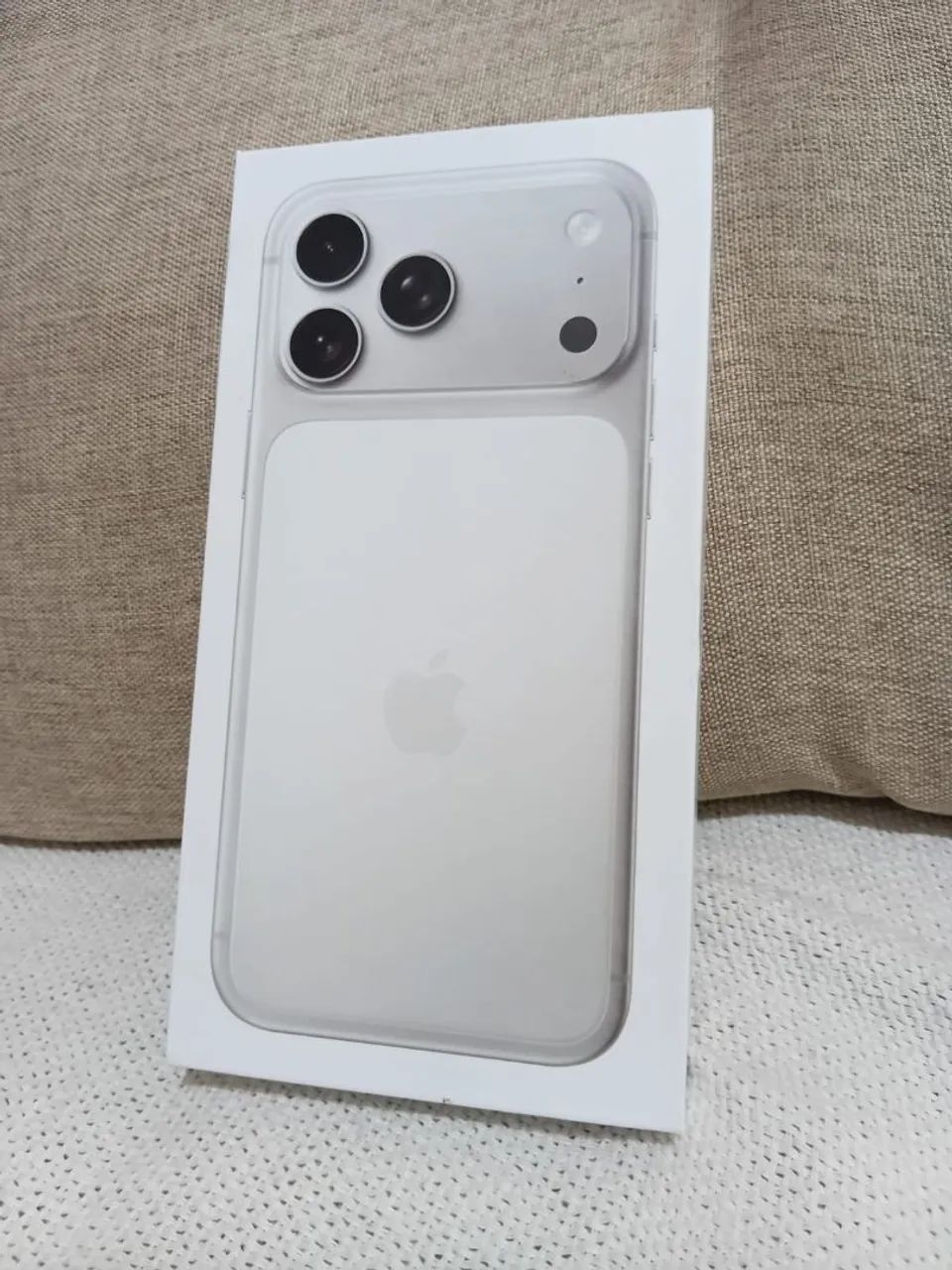 Iphone 17 Pro Max 256GB 100% bateria garantia até 08/27