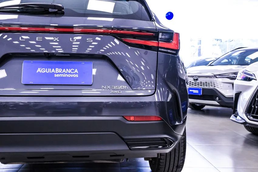 Lexus NX-350h Luxury 2.5 16V Aut. (hybrid), foto 9 de 19