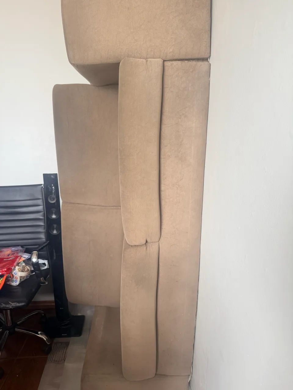 Sofá de 3 lugares r$ 500 - Foto 3