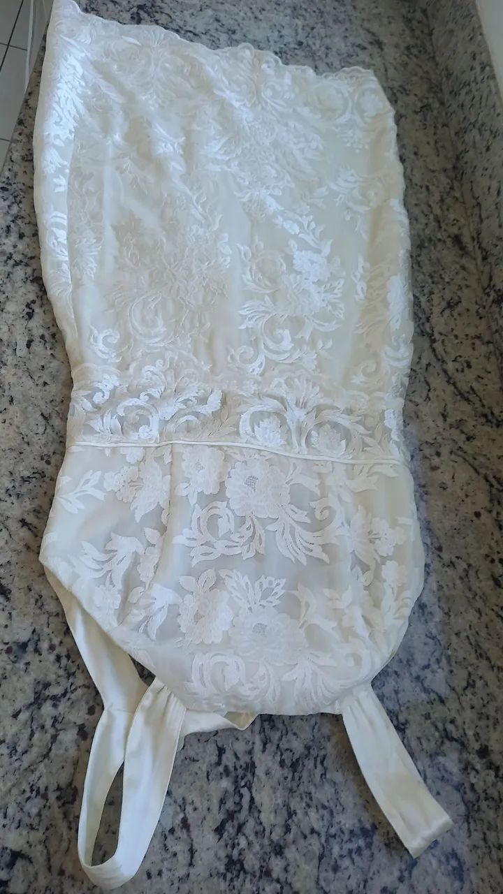 Vestido Off todo de Renda da Mauy - Foto 2