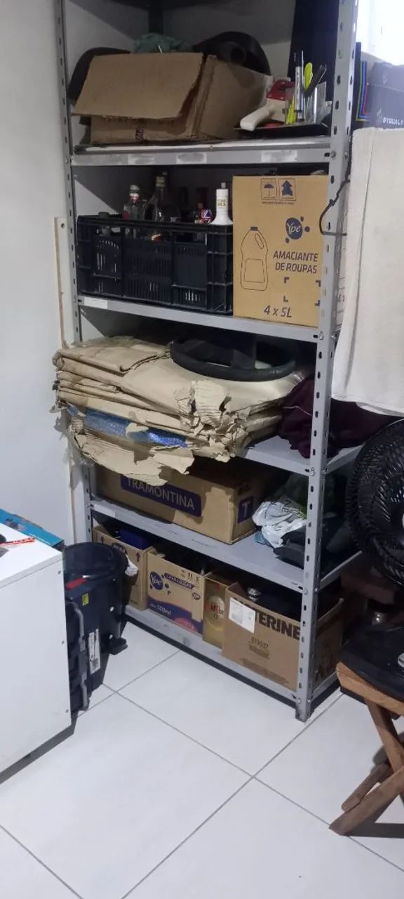 Pratileira de aço 