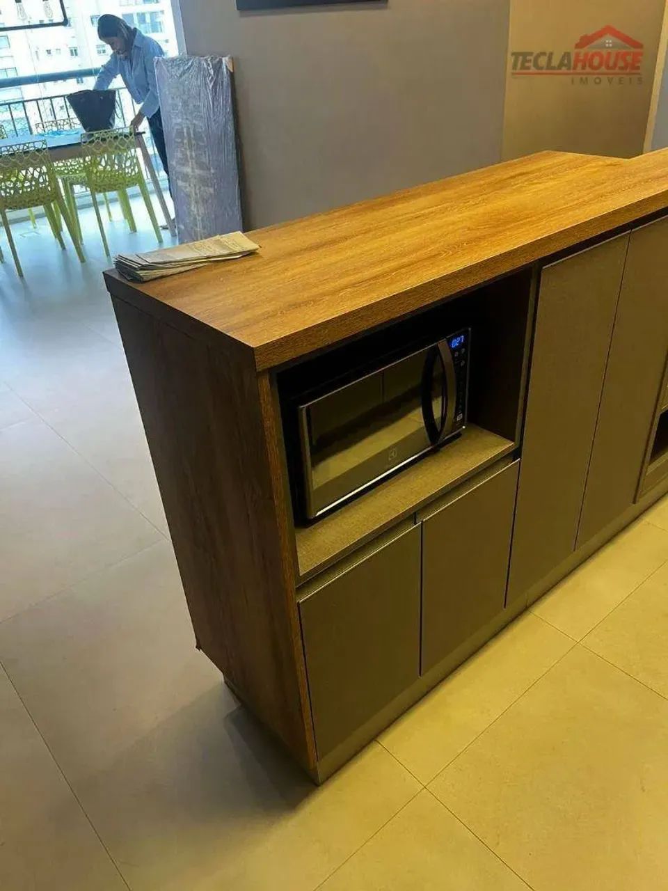 Apartamento com 2 dormitórios para alugar, Mobiliado!!!! - Foto 3