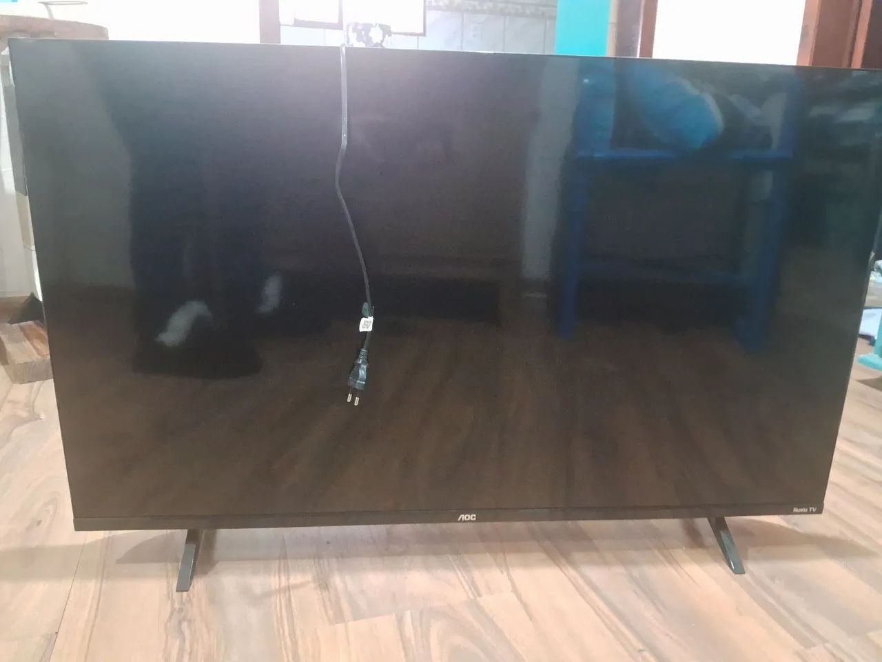 Televisão  aoc 43 - Foto 3