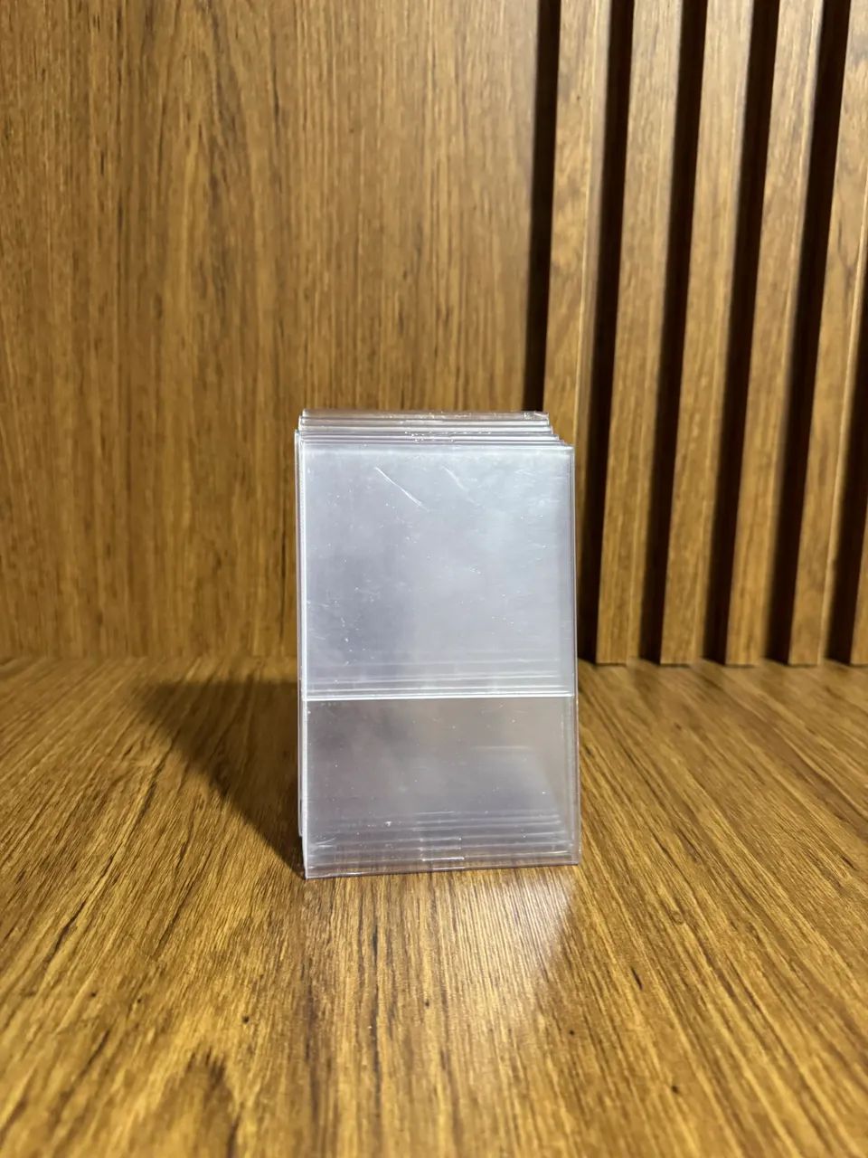 8 Un. display acrílico 10x15 - Novo
