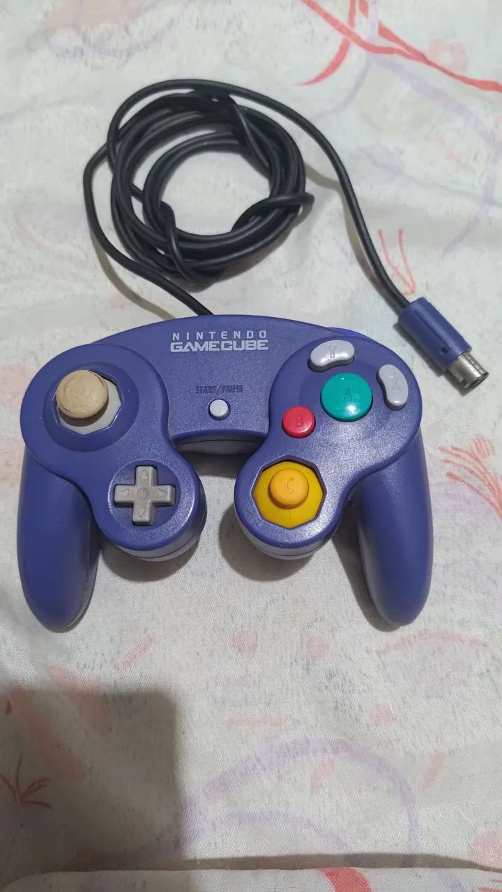 Controle Gamecube