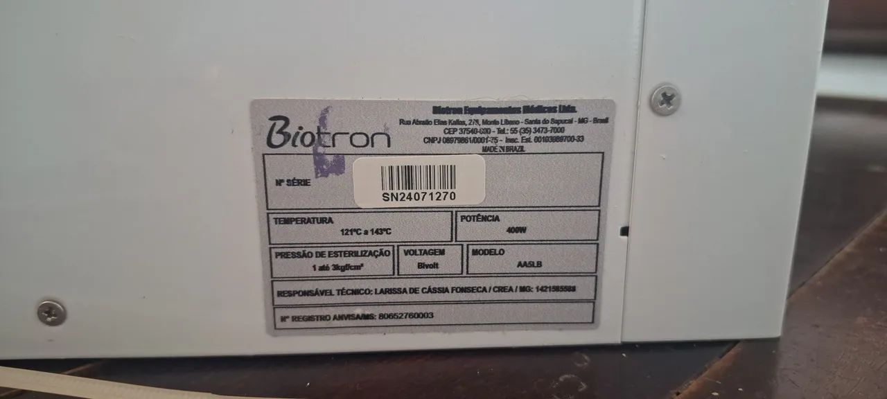 Autoclave vertical Biotron - Foto 5