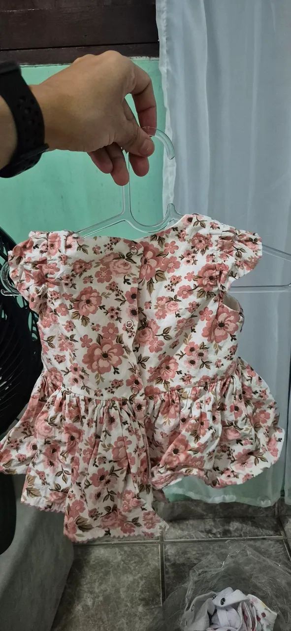 Vestido bebê P