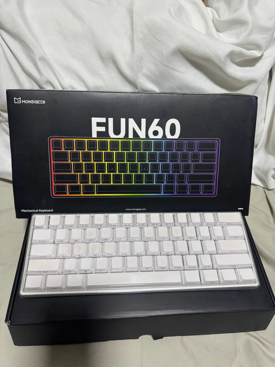 TECLADO MAGNÉTICO FUN60