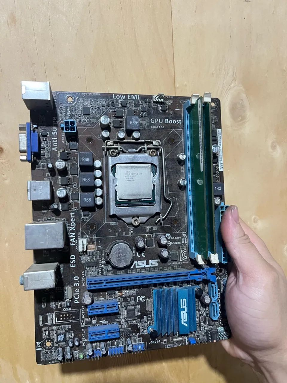 KIT PC INTEL NO ESTADO  - Foto 2