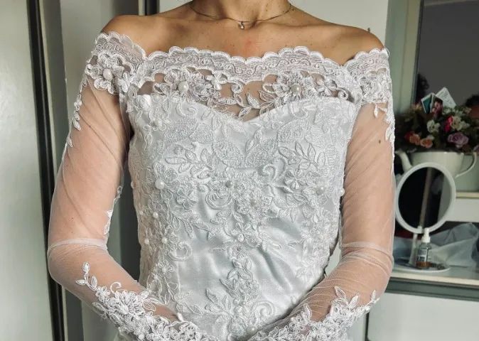 Vestido de noiva - Foto 4