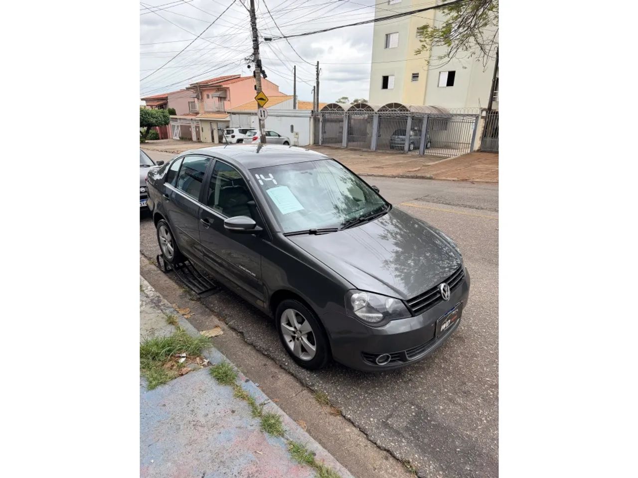 Volkswagen Polo 1.6 MI Flex 8V 4P, foto 5 de 10