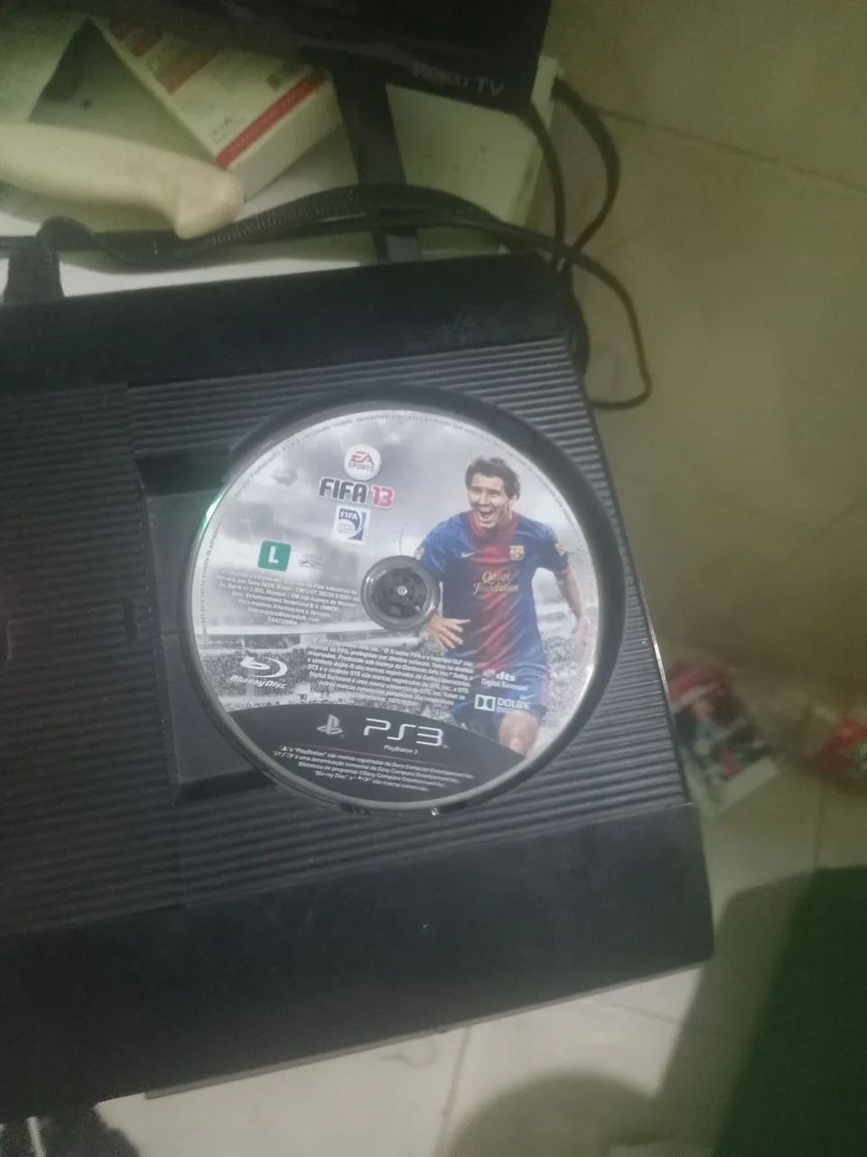 E só tem 9 meses que foi comprado.