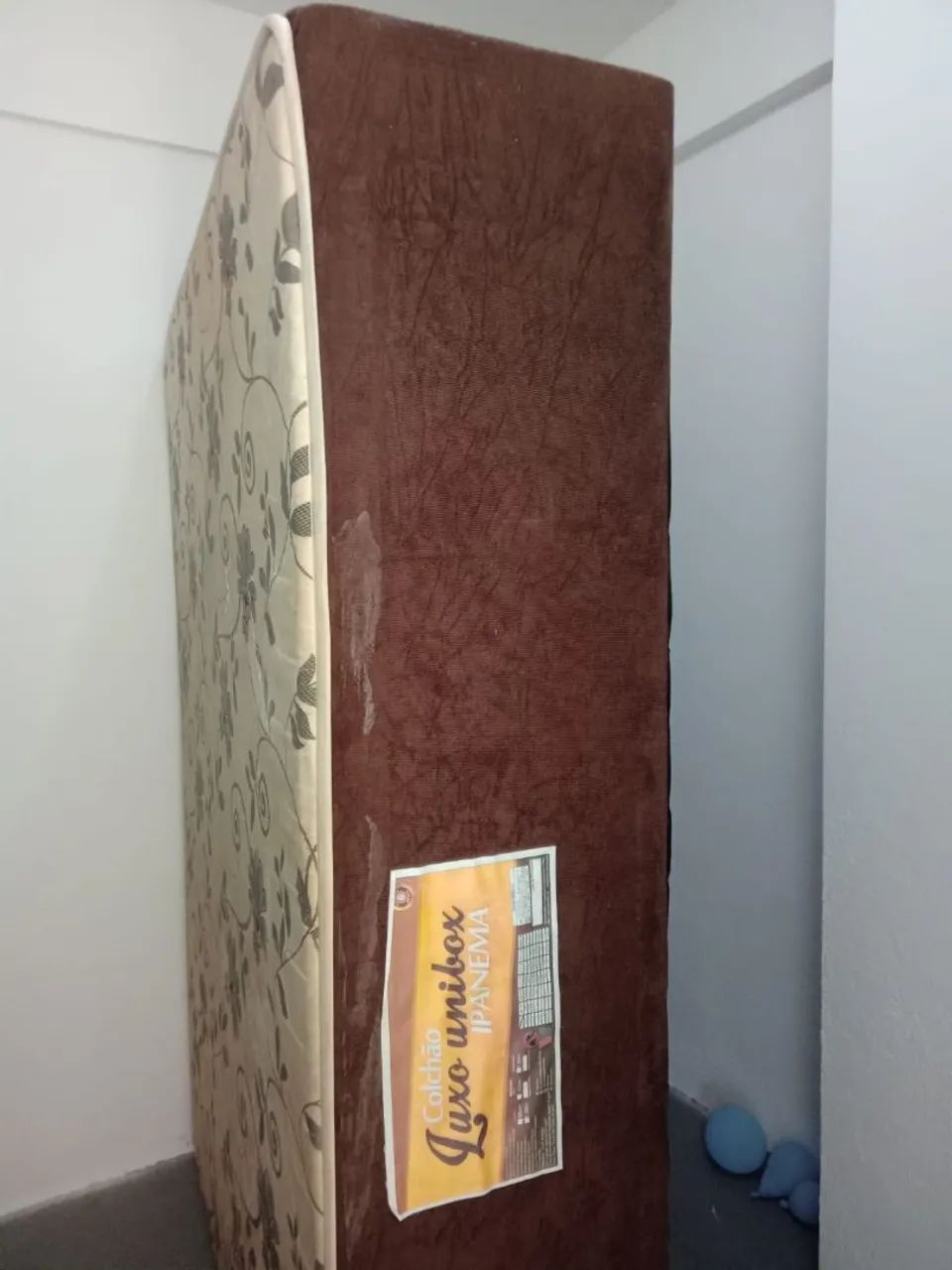 Cama box de colchão 
