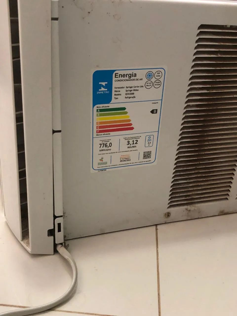 Ar Condicionado de janela springer  - Foto 2