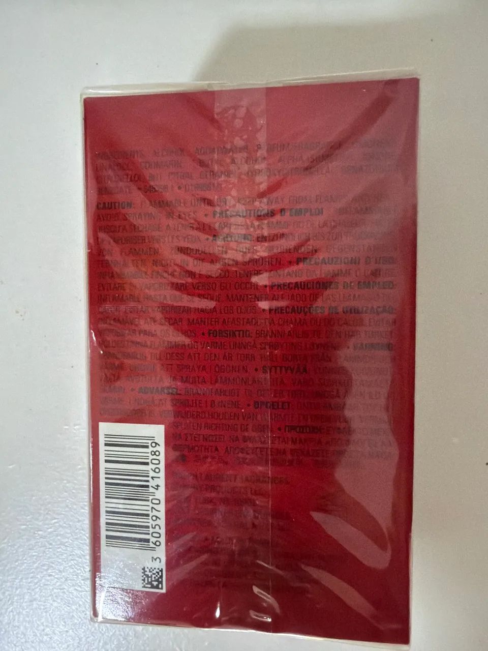 OFERTA IMPERDÍVEL Perfume Polo Red Ralph Lauren ORIGINAL LACRADO - Foto 3