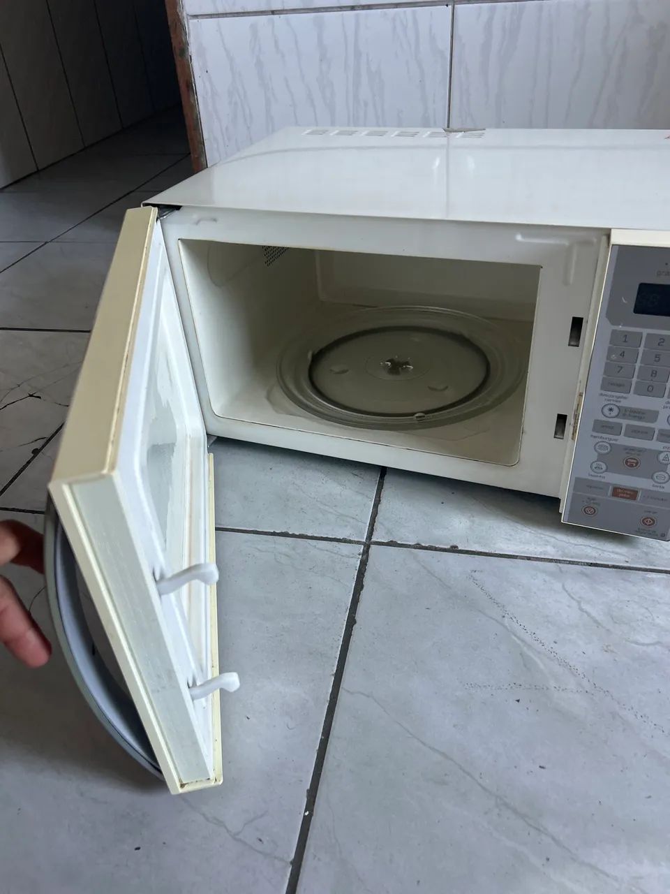 Microondas Brastemp  - Foto 2