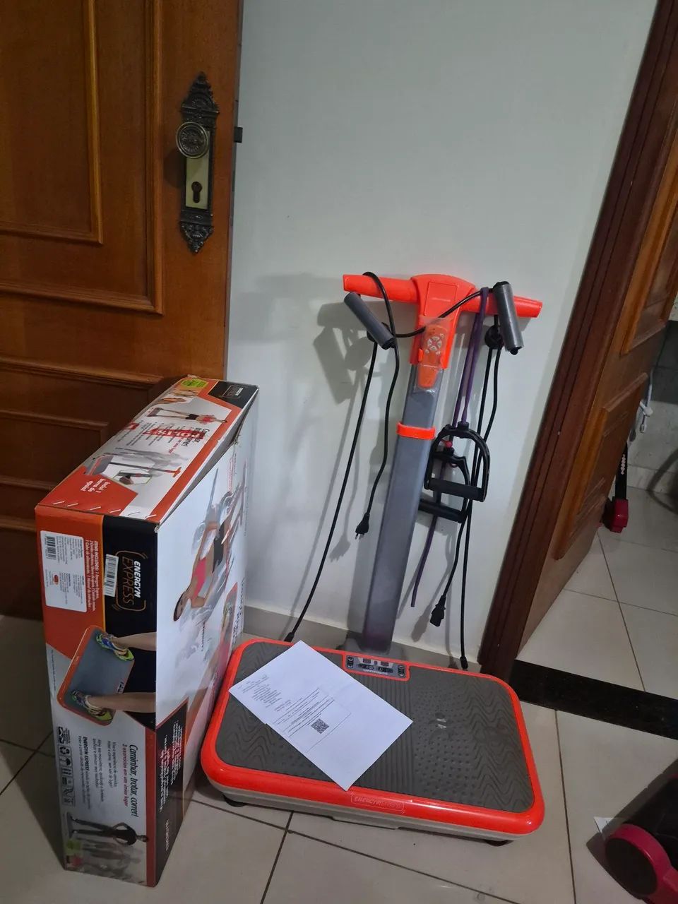 Aparelho de ginástica Energy Express 