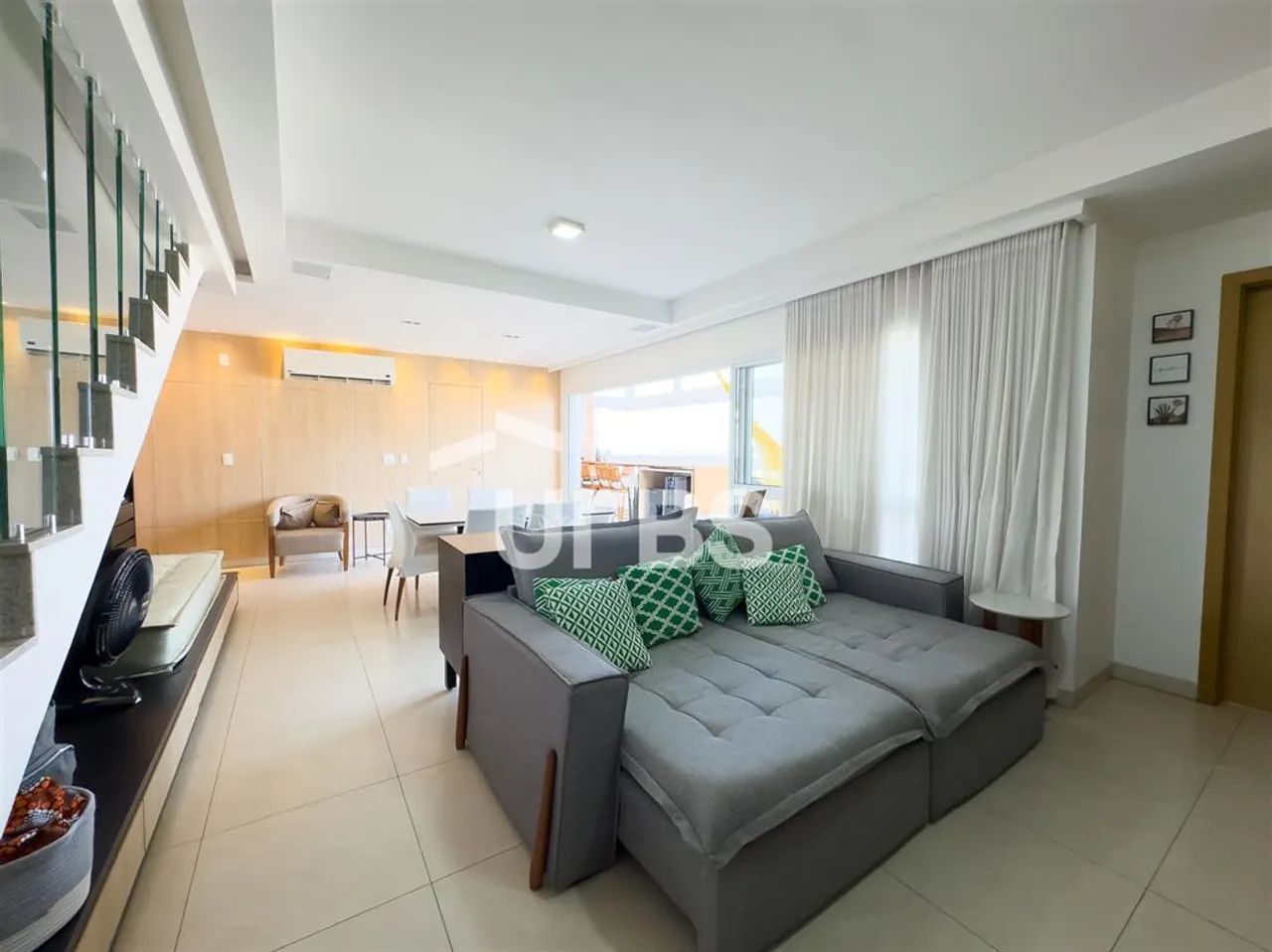 Apartamento com 145 m2 e 3 suítes à venda no Bosque dos Buritis. - Foto 5