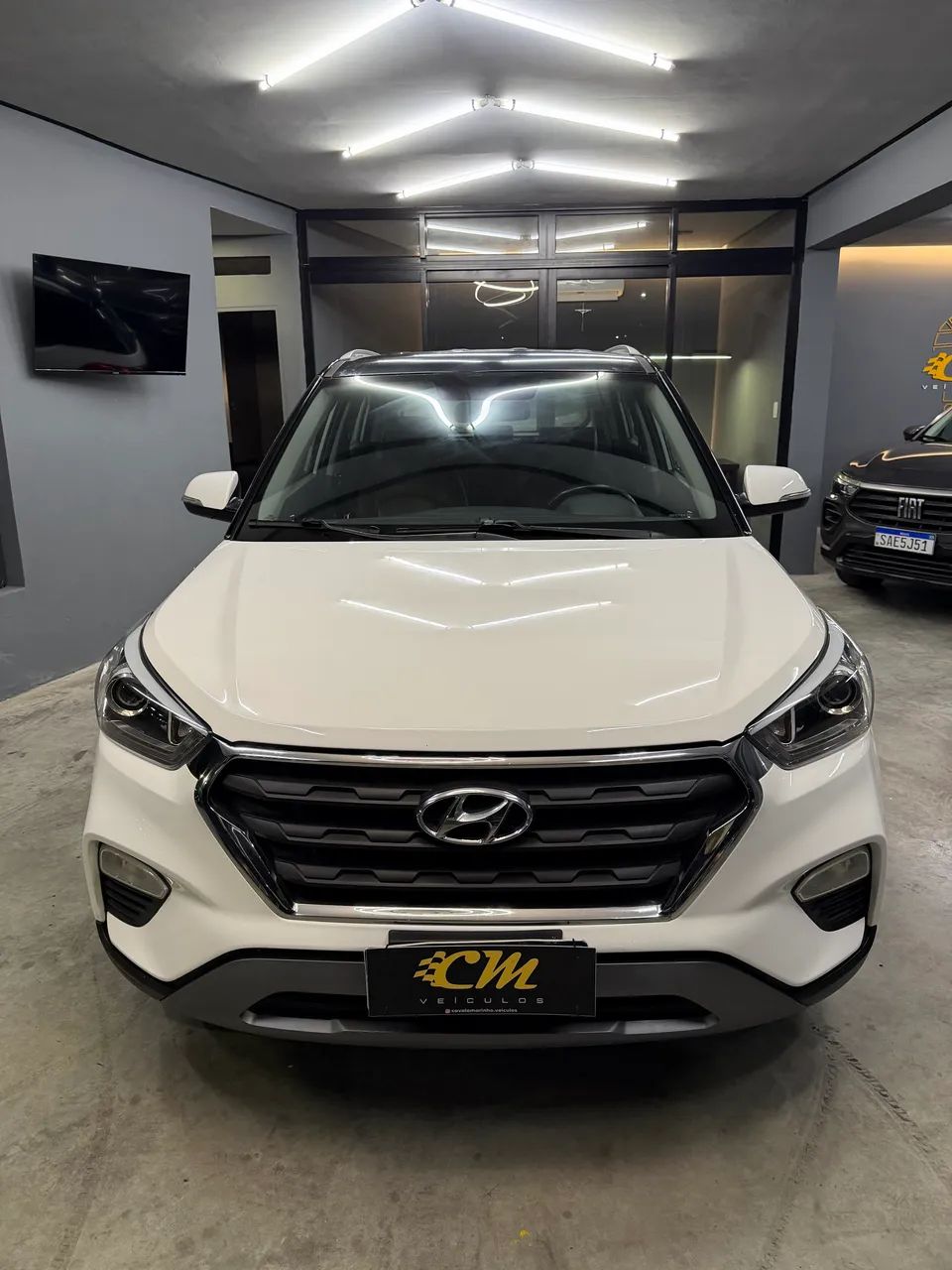 Hyundai Creta 2.0 16V FLEX PRESTIGE AUTOMÁTICO 2017