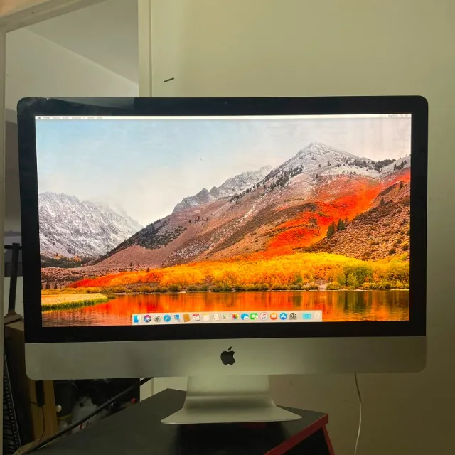 iMac 27 Late 2009 16gb Ram Ssd 240gb Core 2 Duo 3.06ghz Mac