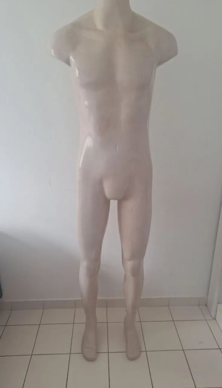 Manequim masculino 