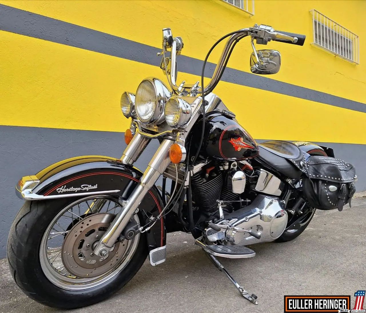 Harley Davidson heritage classic evolution - Foto 4