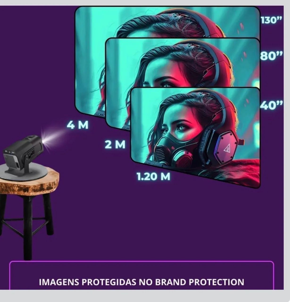 Projetor  - Foto 4