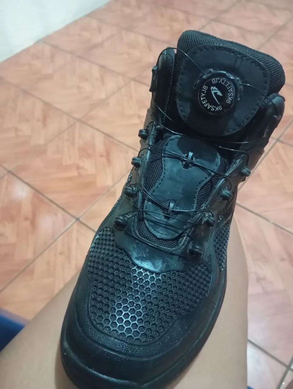 Bota de segurança bico de aço 