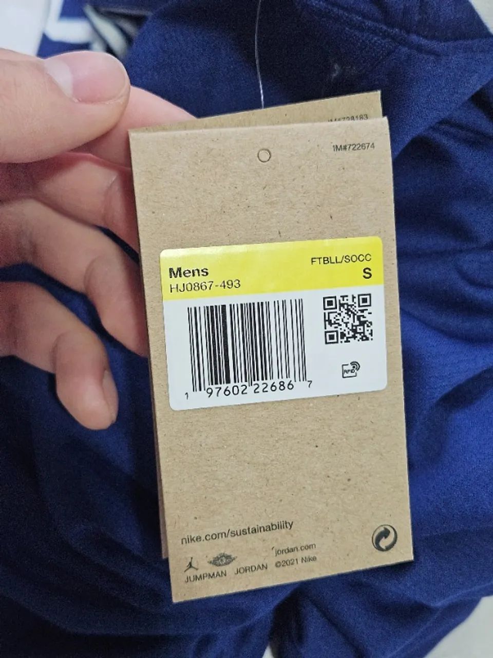 Camisa PSG IV 24/25 Manga longa - Foto 4