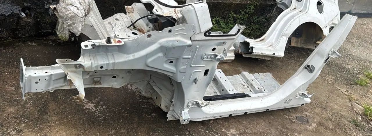 Caixa Ar Ford Ecosport 2013 A 2021 Esquerdo Original