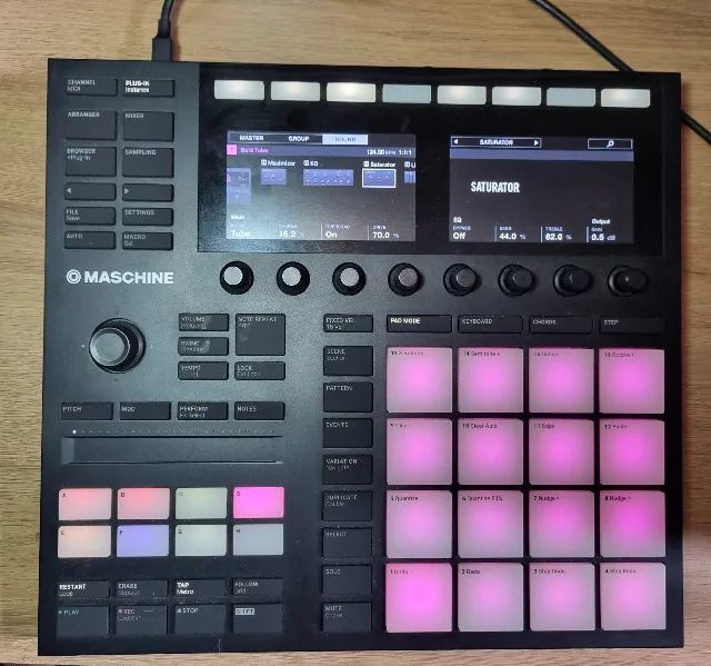 Maschine MK3 Native Instruments - Instrumentos musicais - Chácara