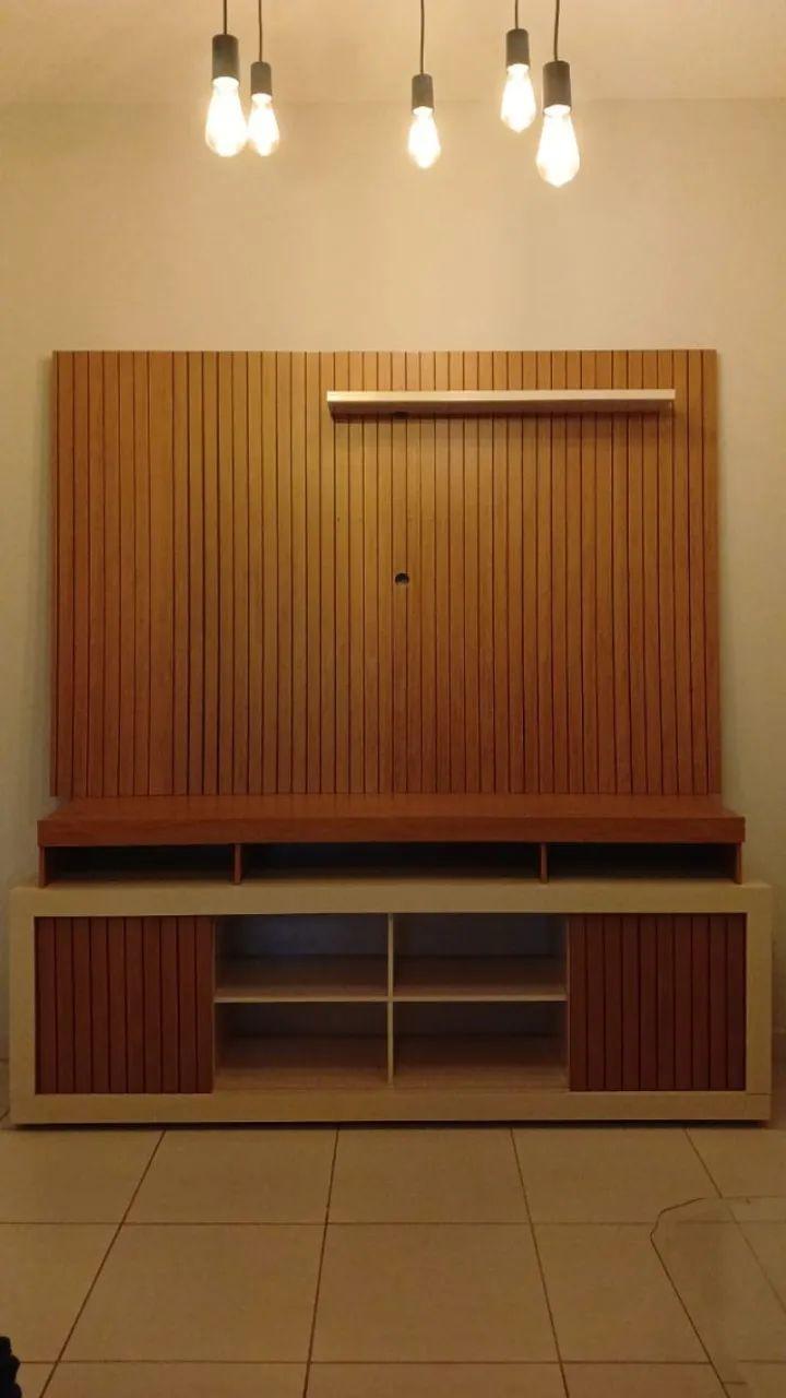 Rack com Painel 