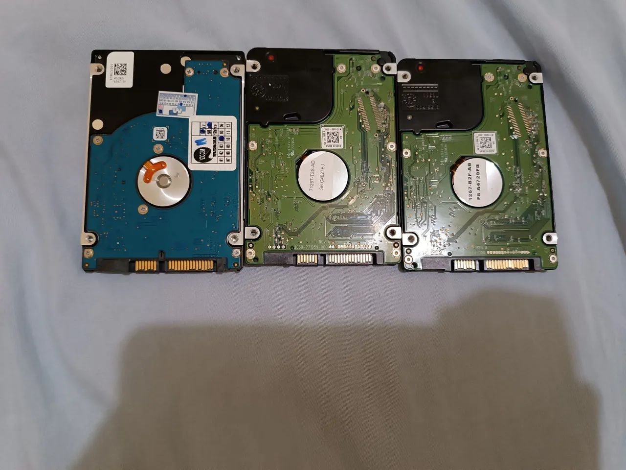 3 HD de 500 