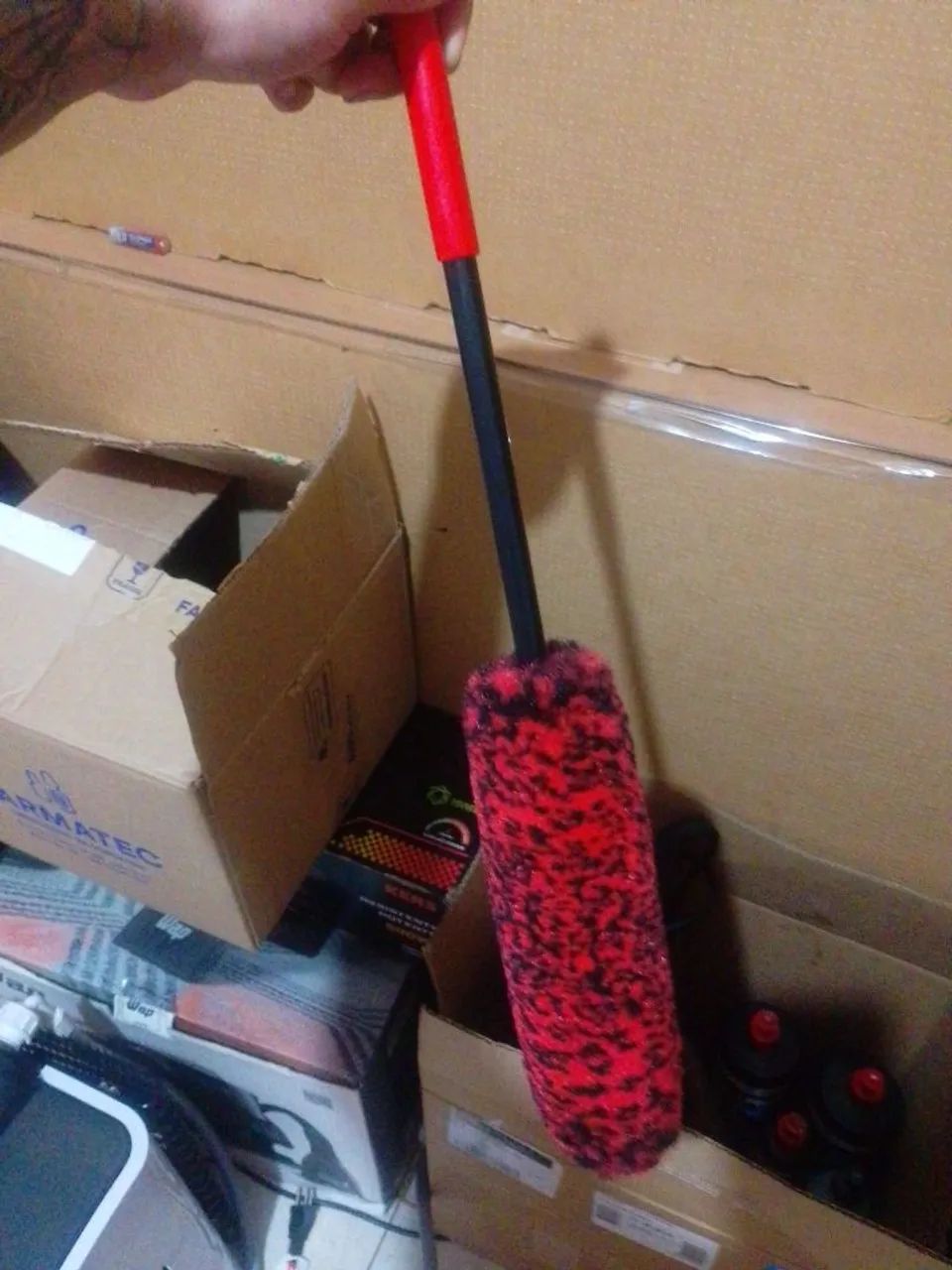 Kit estética automotiva 