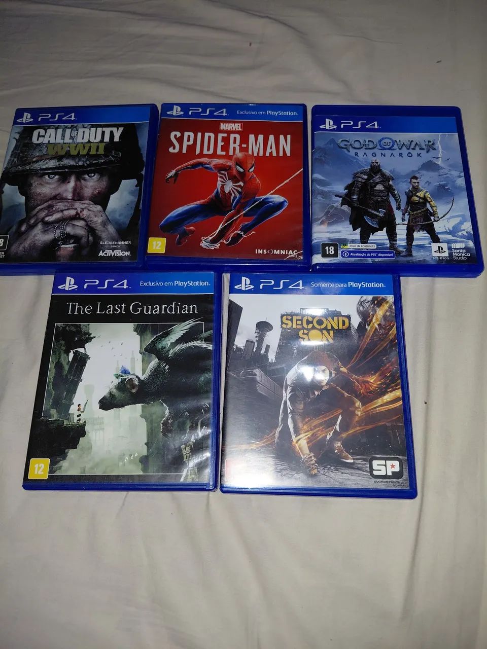 Jogos Variados PlayStation 4