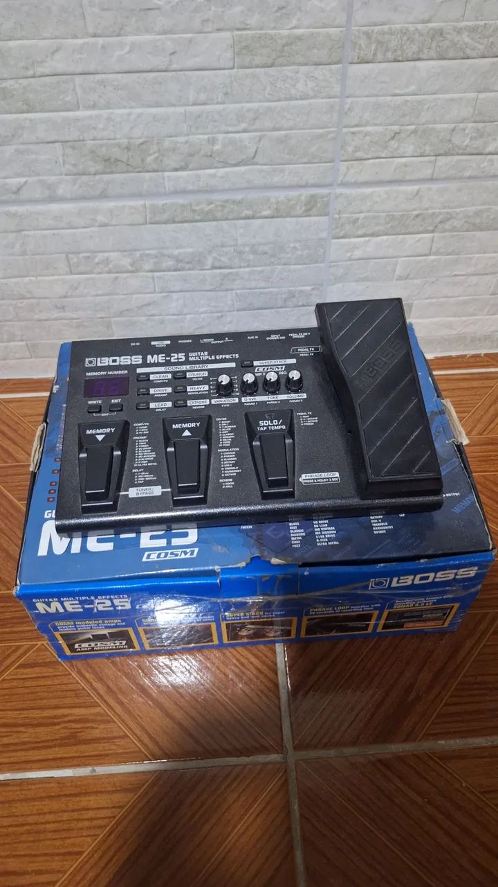 Pedaleira Boss ME 25 - Foto 3